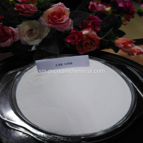 Chlorinated Polyethylene Powder 135A CPE